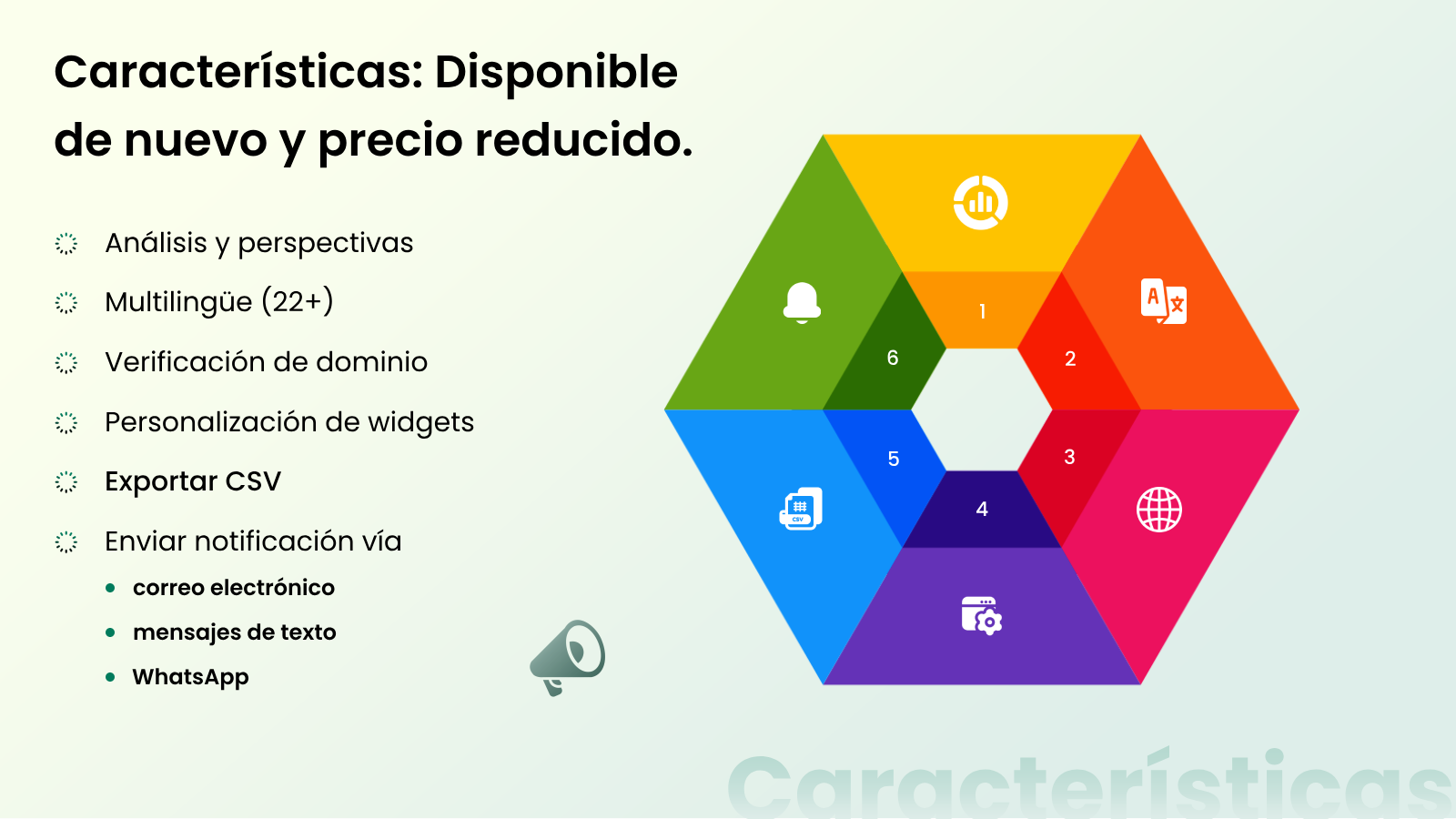 Características