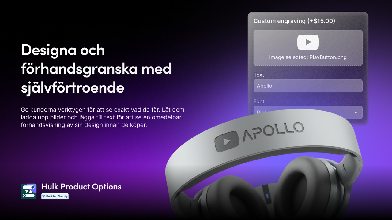 Designa och förhandsgranska med självförtroende