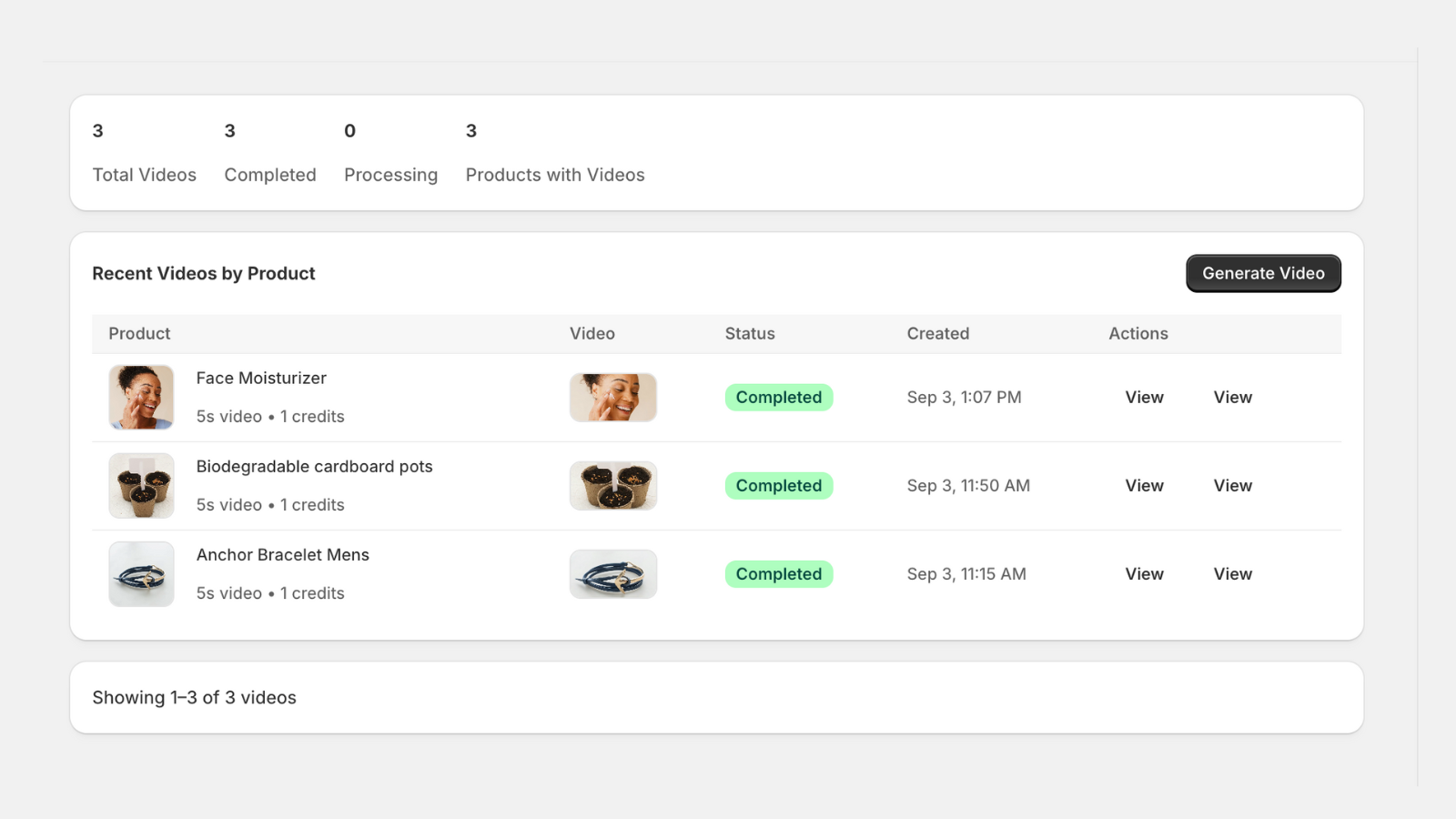 Video Library
