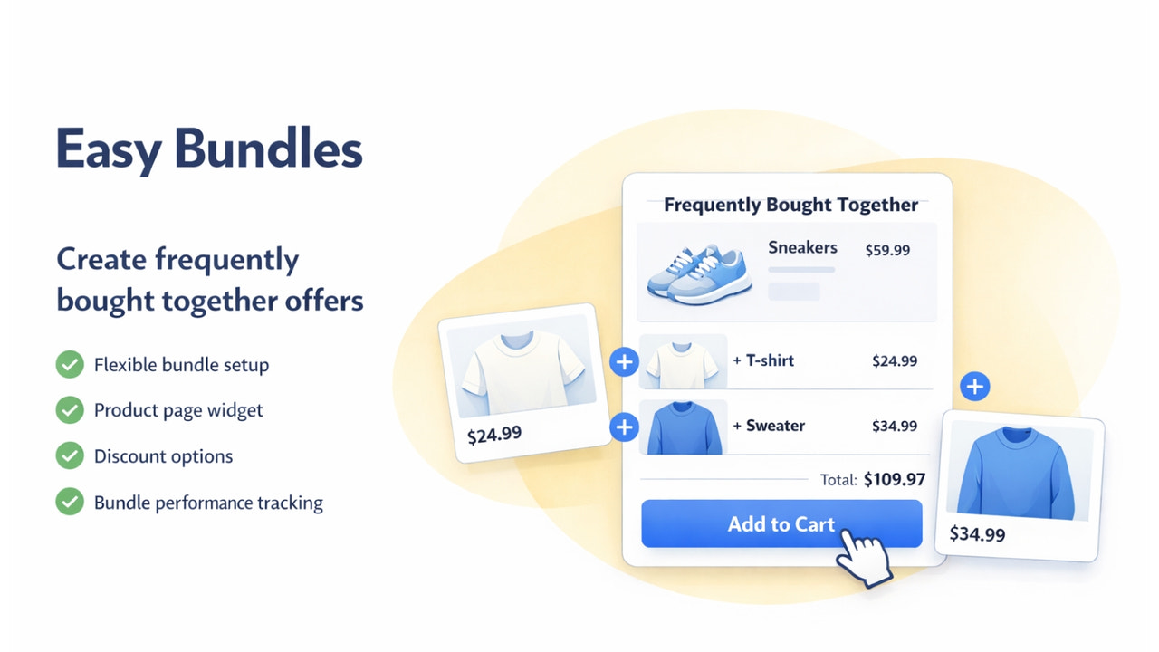 Kits de Compre Junto com descontos flexíveis