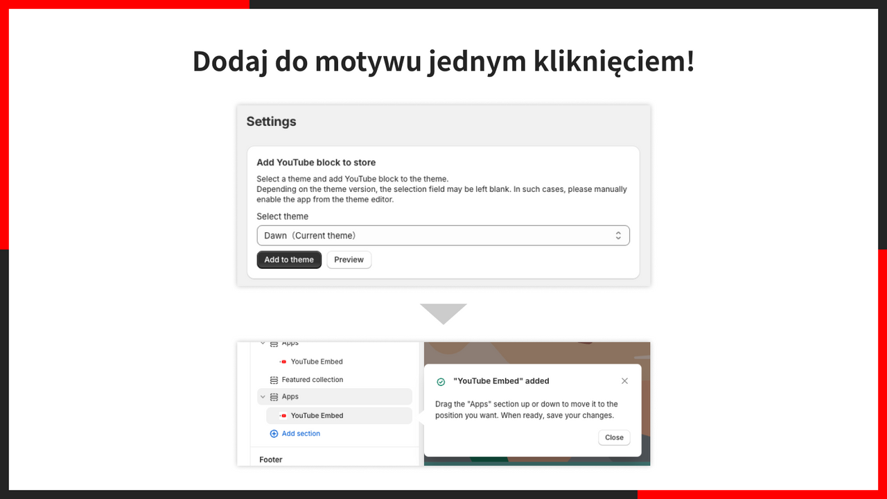 Dostosowywanie bez kodowania!