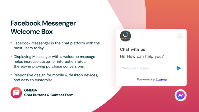 Understand customers' shopping journey with facebook messenger