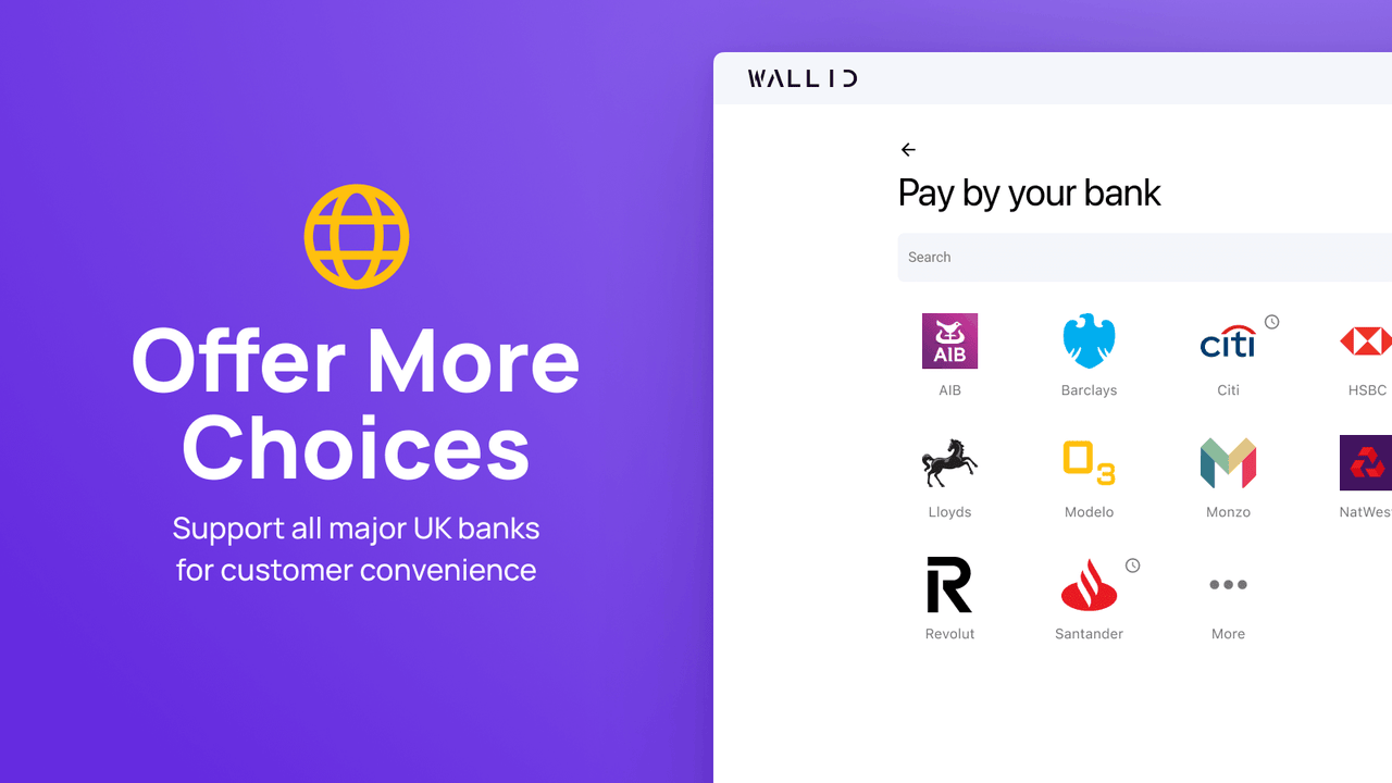 Offer More Choices