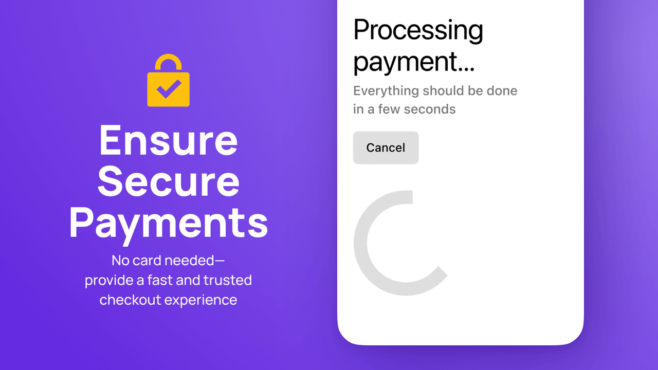 Ensure Secure Payments