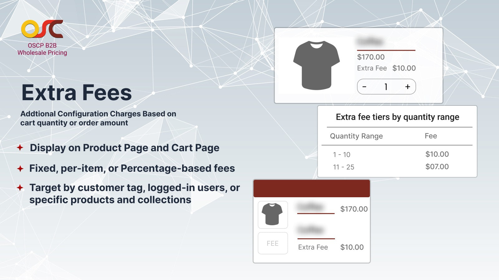 Extra fee 