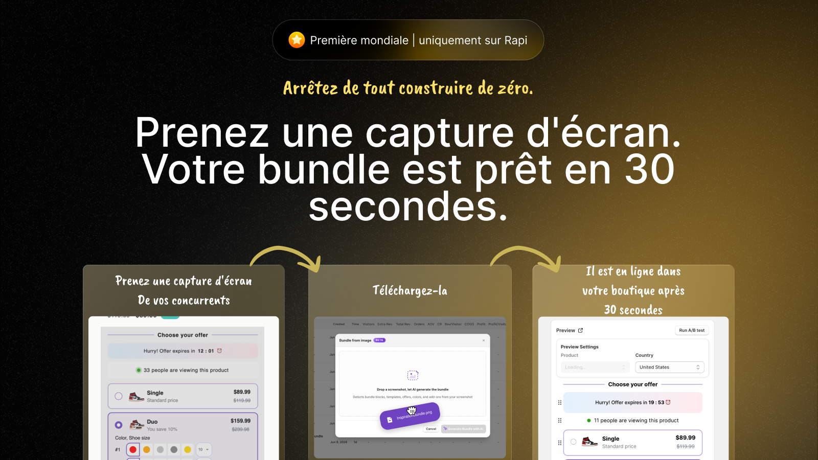 Meilleure app de bundles en 2025 sur Shopify