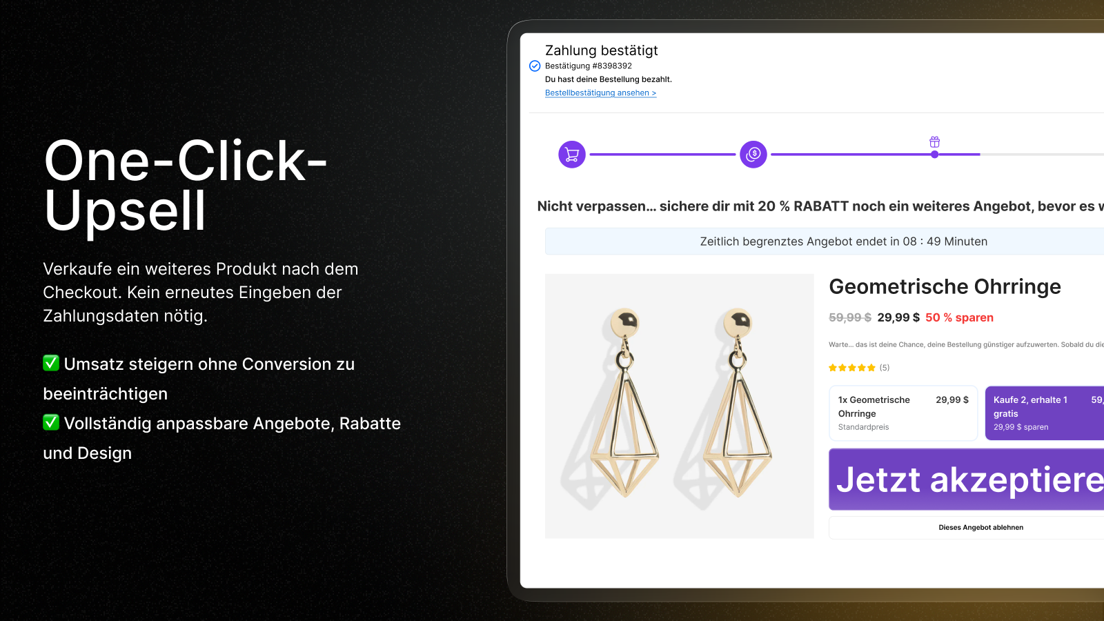 Mengenrabatt & Staffelpreise Bundle-App für Shopify