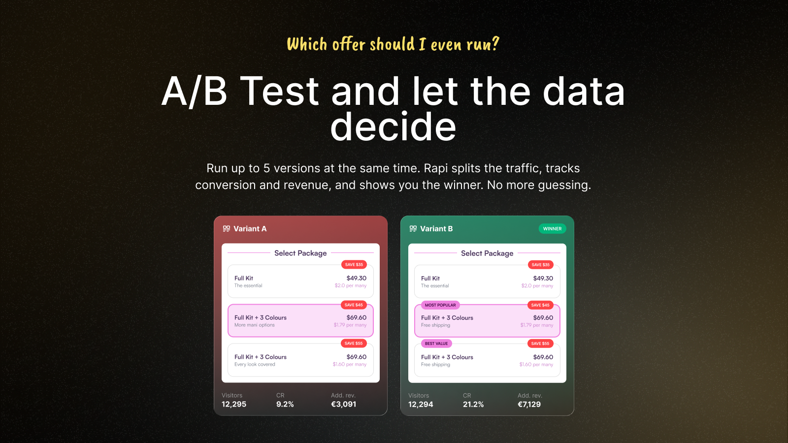 Best Shopify app in 2025 for bundle AI
