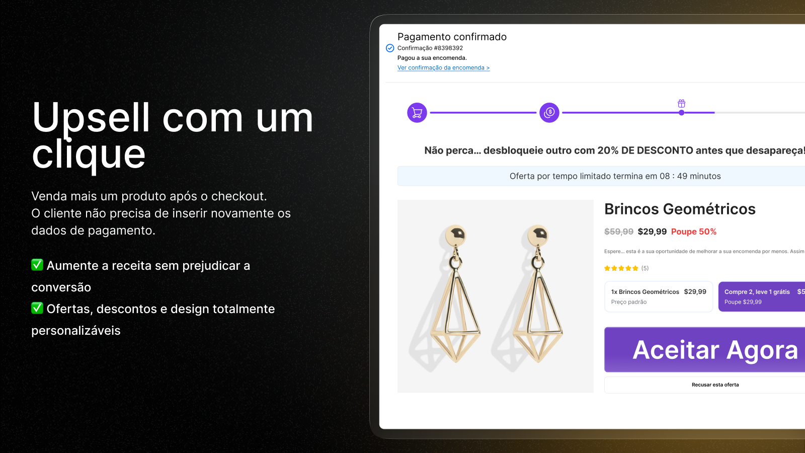 App Shopify para bundles com descontos por volume e quantidades