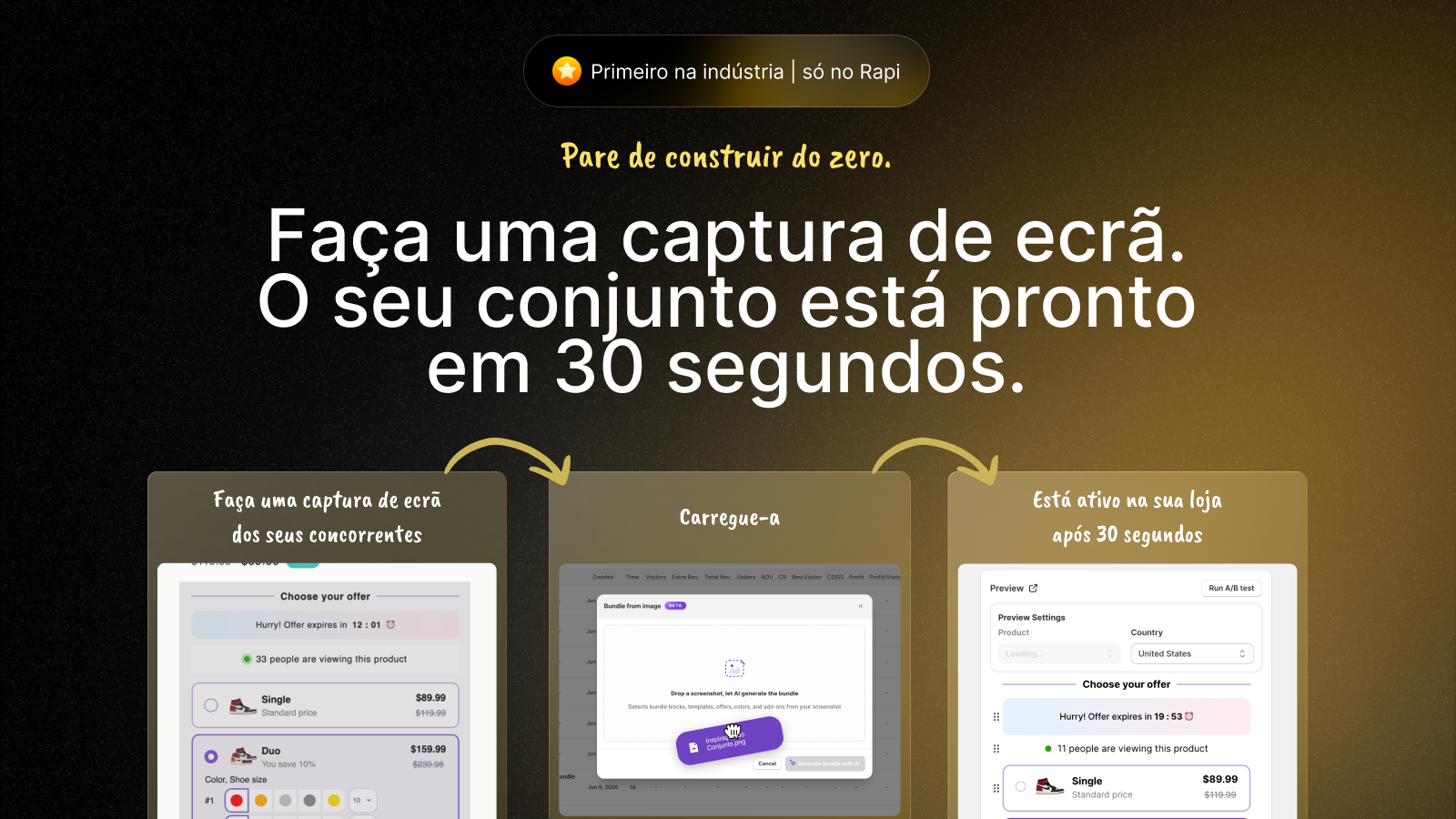 Melhor app para bundles e subscrições combinadas no Shopify