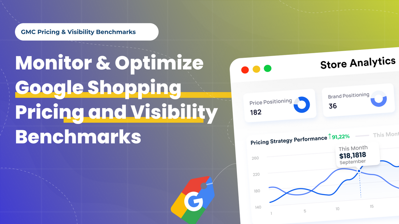 Google Merchent Center AI Pricing and Visibillty Benchmarks 