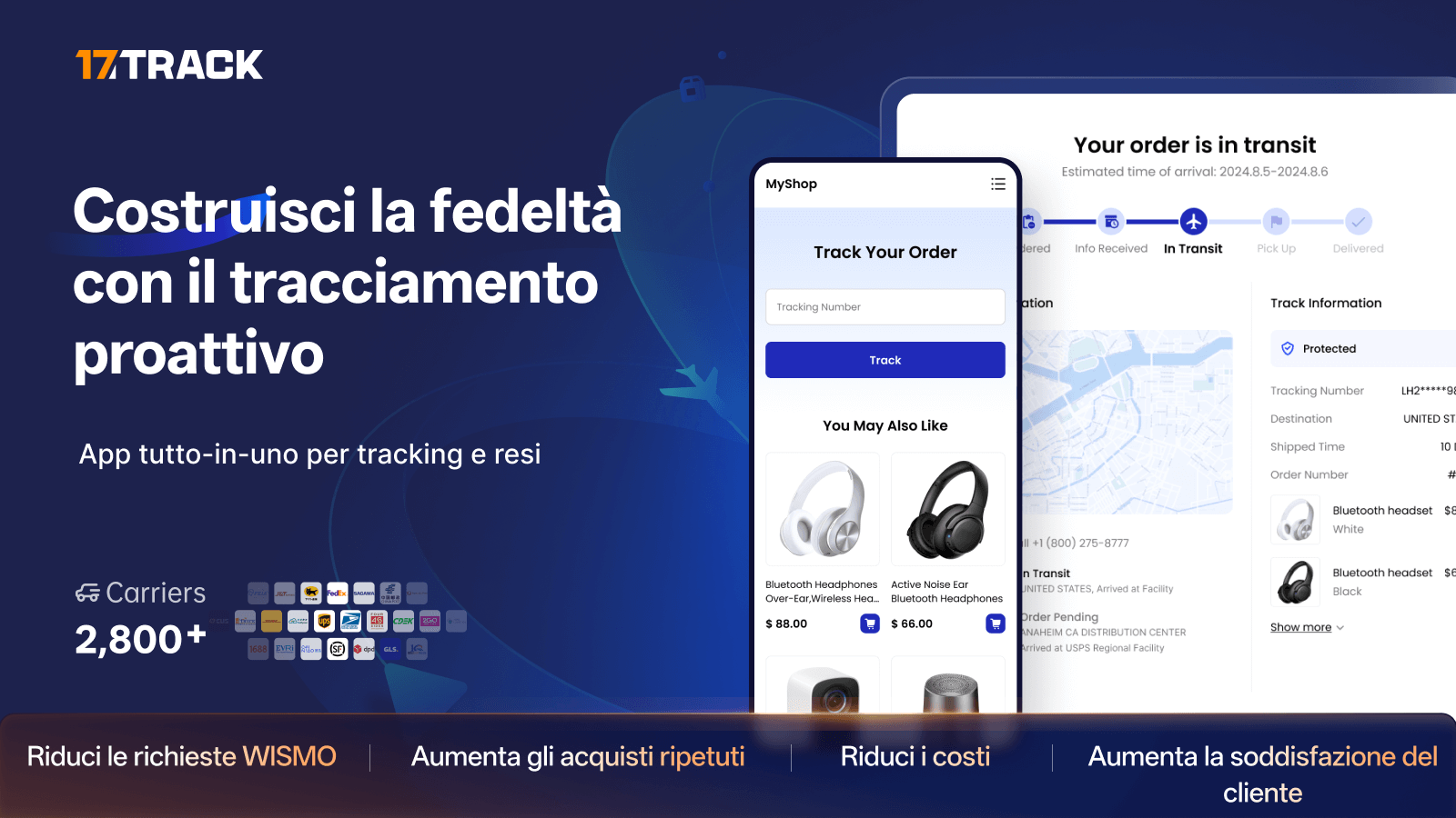 Costruisci la fedeltà con il tracciamento proattivo