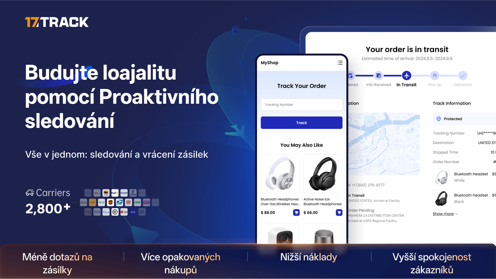 Budujte loajalitu díky proaktivnímu sledování