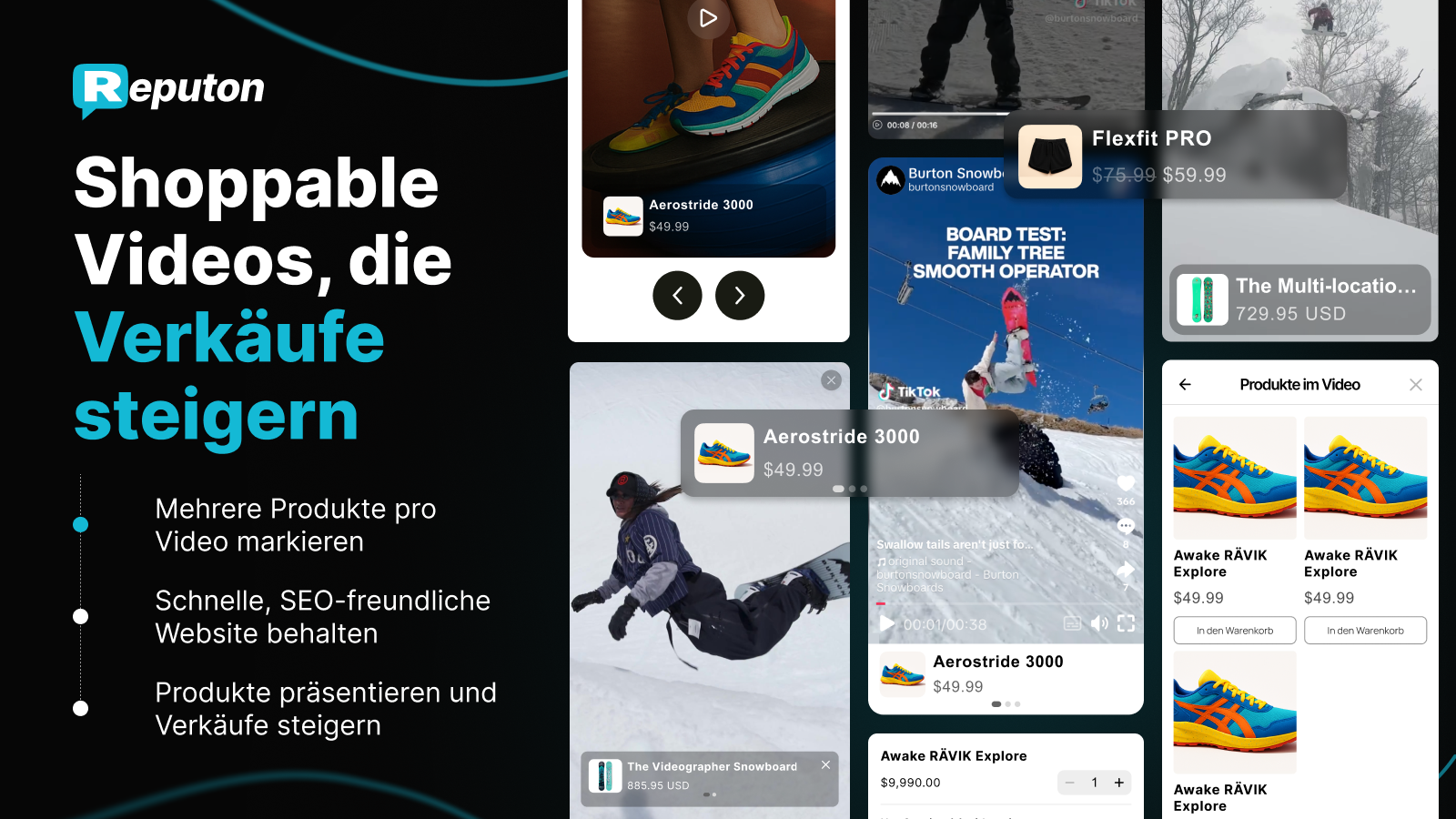 TikTok-Feed – Shoppable Videos