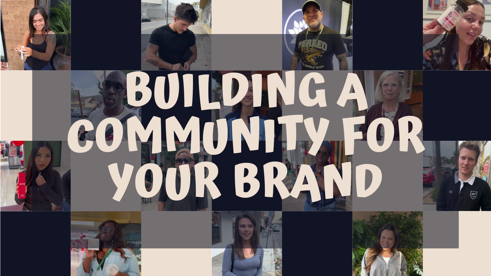 Community videos