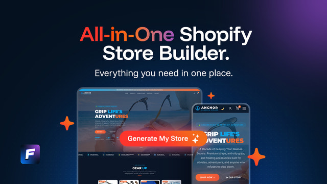 all in one store builder