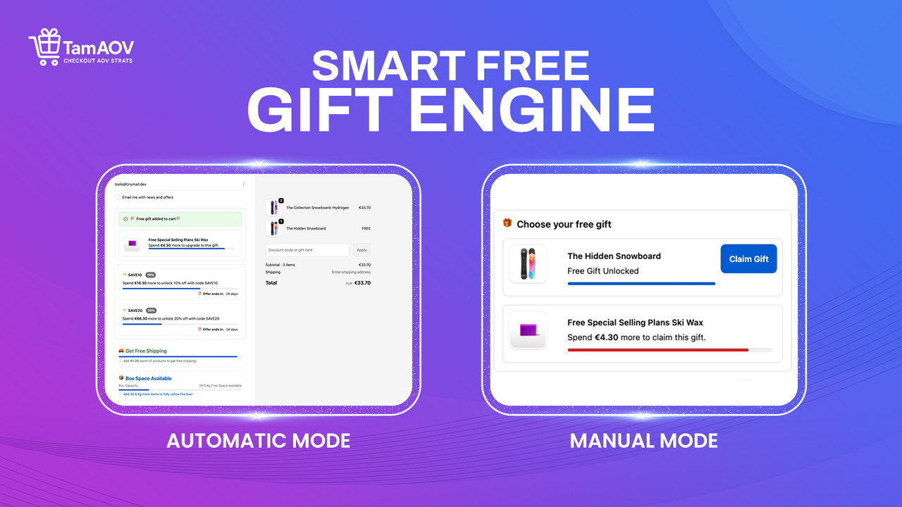 Free Gift Engine
