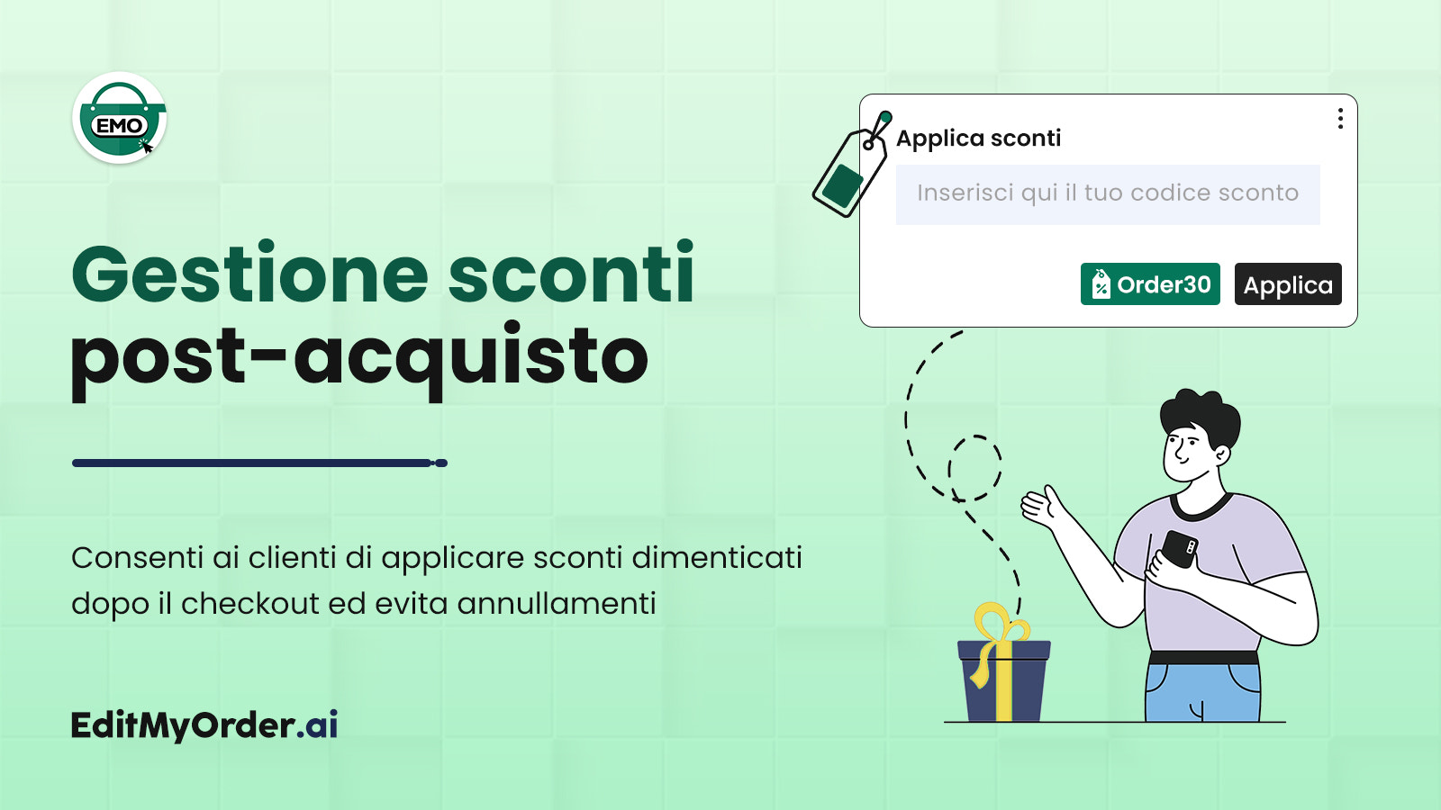 Controllo Intelligente per la Modifica degli Ordini