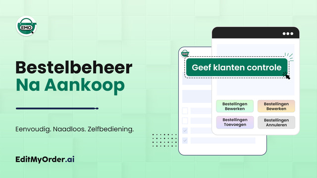 Volledige controle, jouw manier