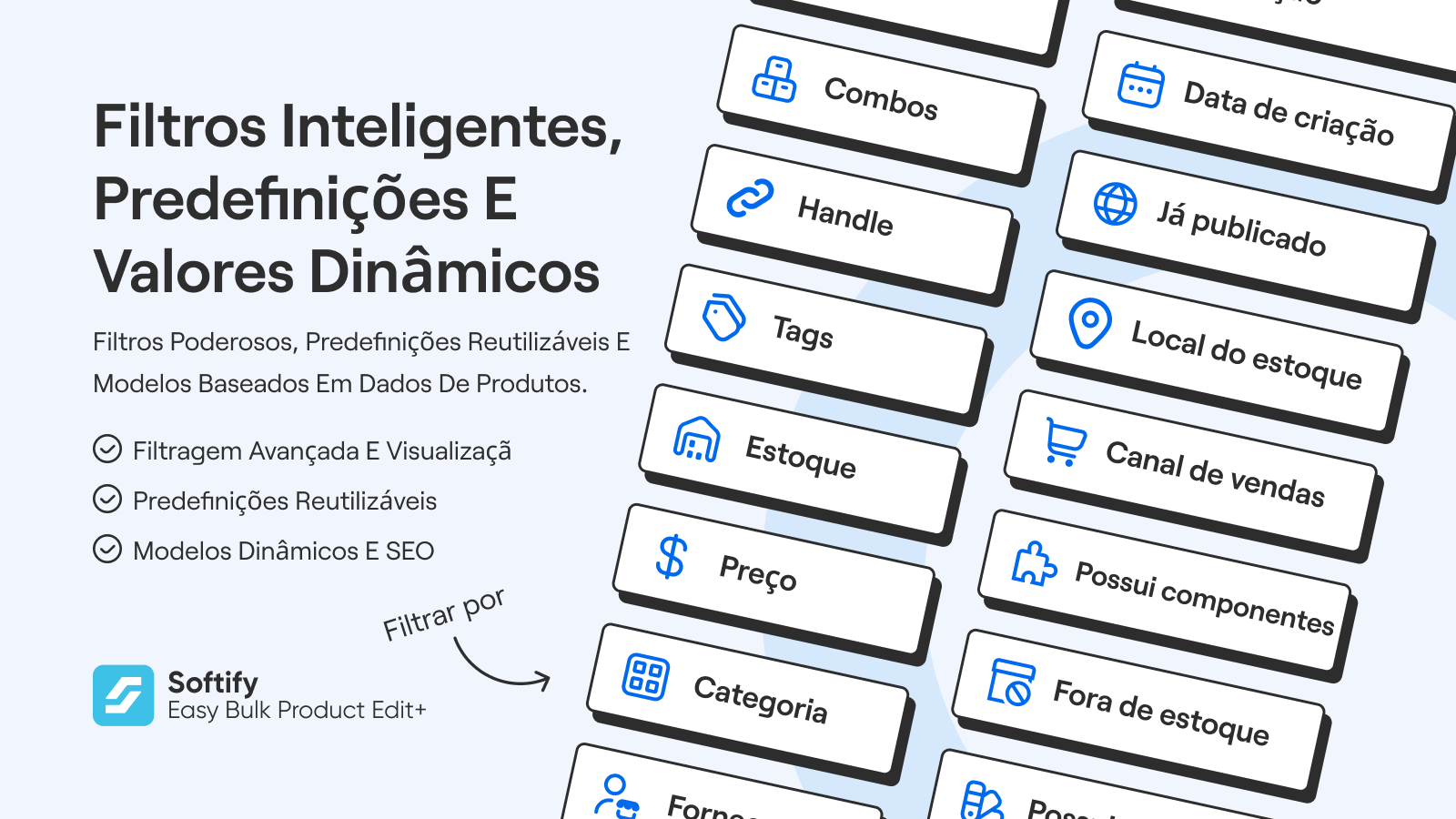 Importação/exportação CSV & Excel com validação e tracking.