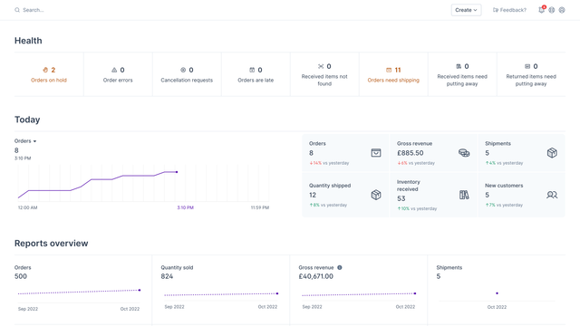 PackHero Dashboard