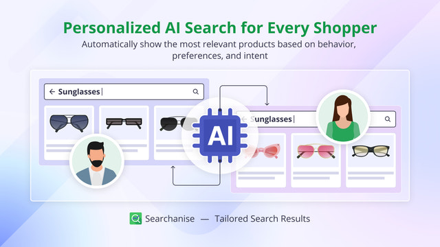 Use Personalized AI search to create better user experience
