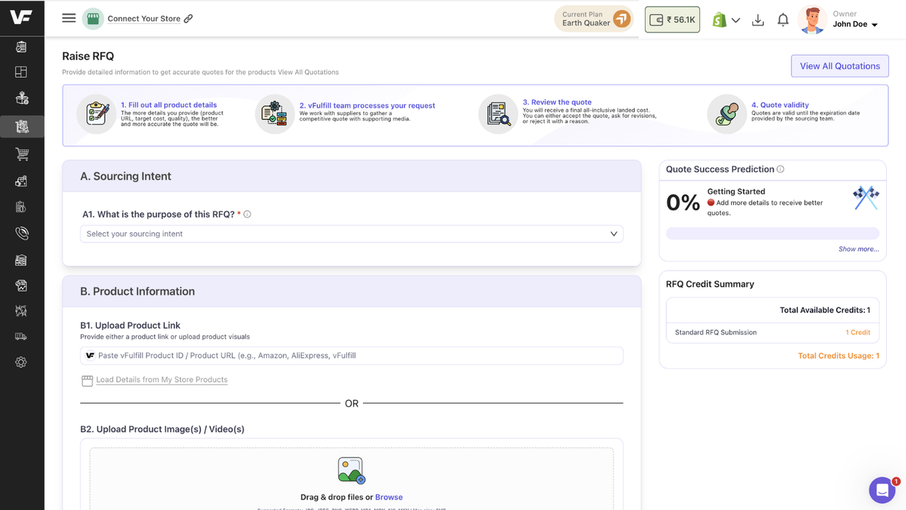 Smart Sourcing: Request, Review, and Approve Supplier Quotes