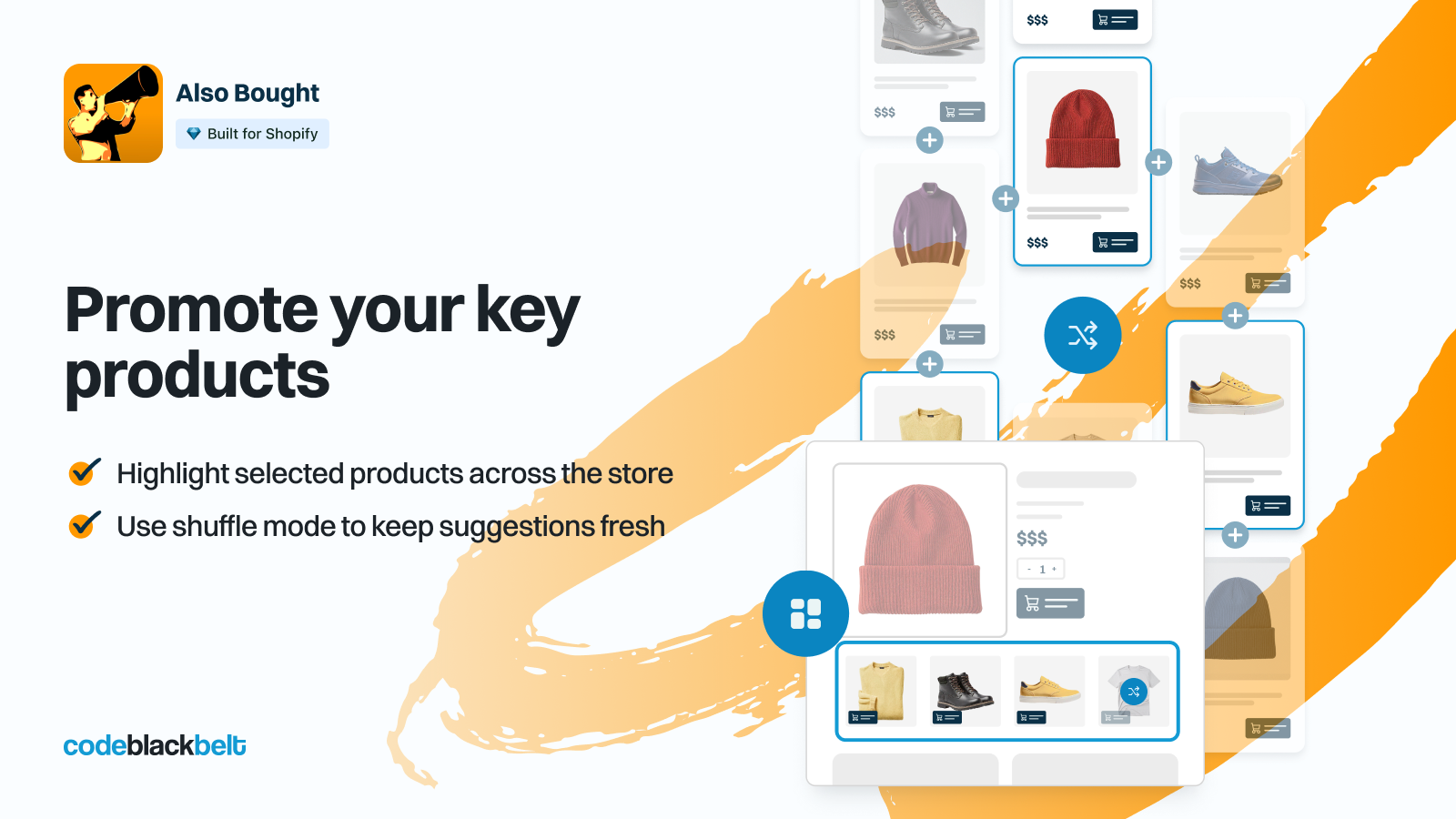 Promote your key products