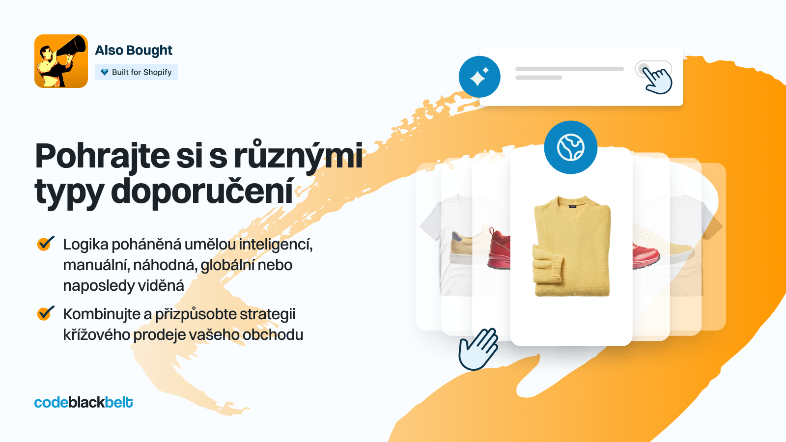 Vyzkoušejte různé typy doporučení