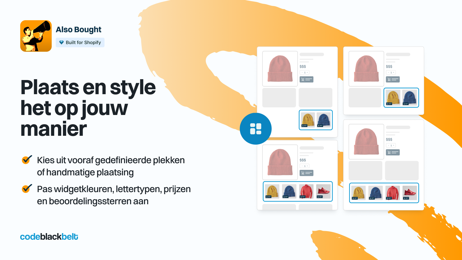 Plaats en style het op jouw manier