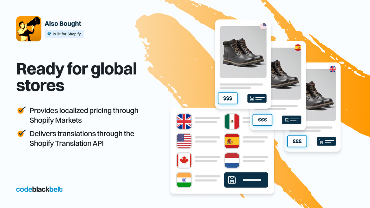 Ready for global stores