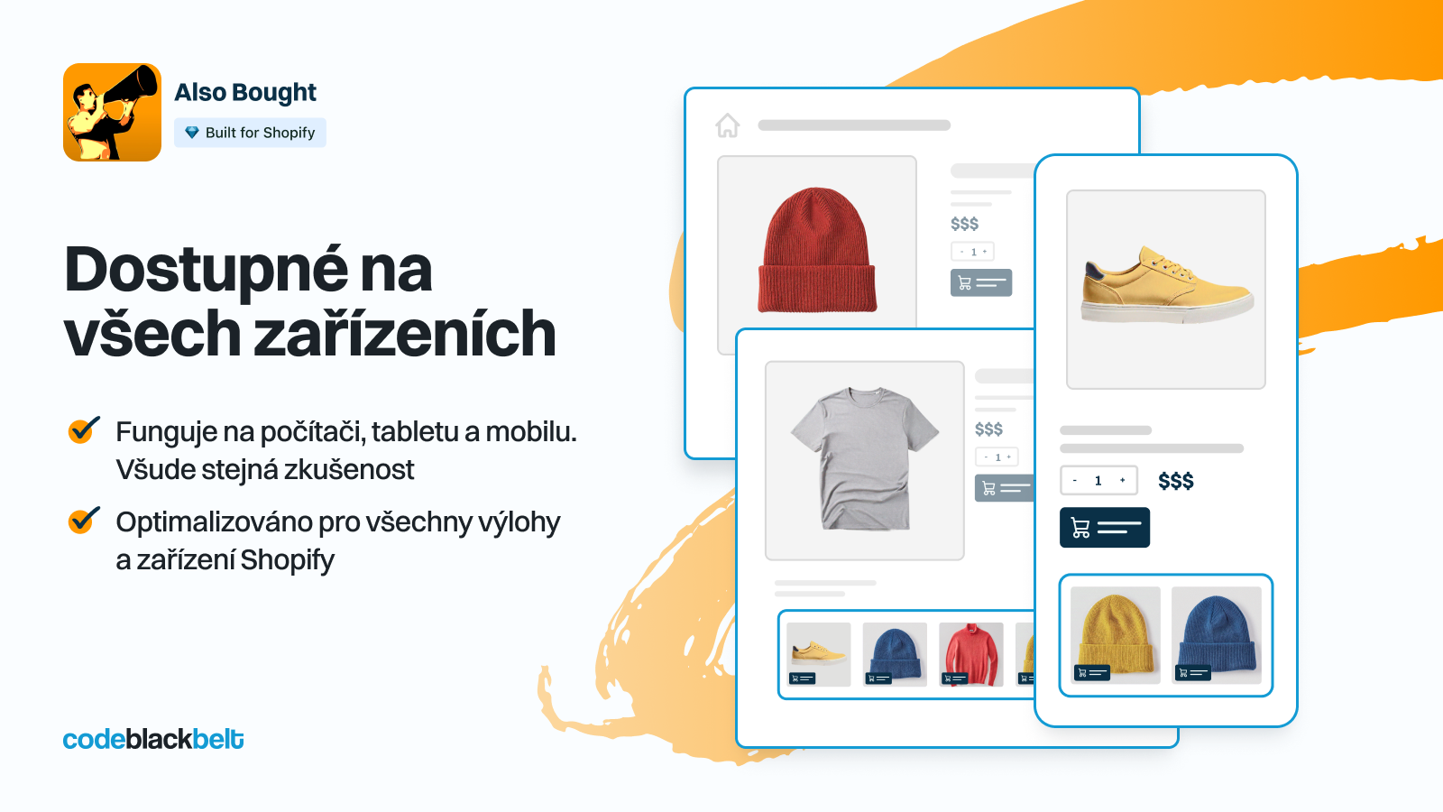 Dostupné na všech zařízeních