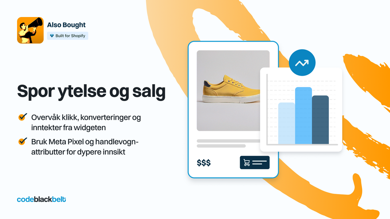 Spor ytelsen og salget ditt