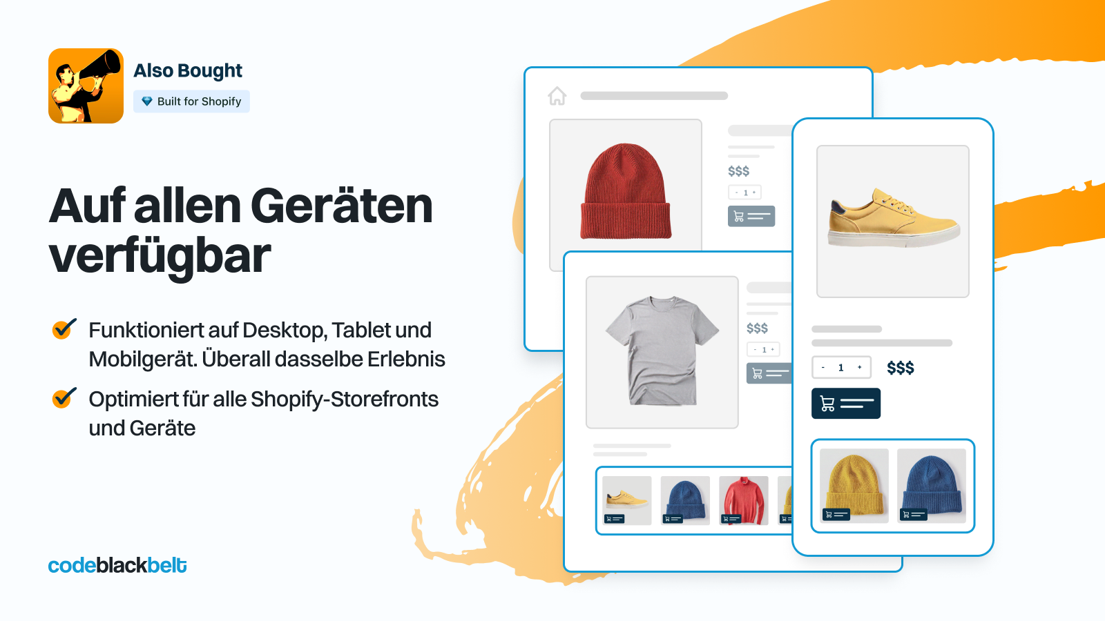 Auf allen Geräten verfügbar