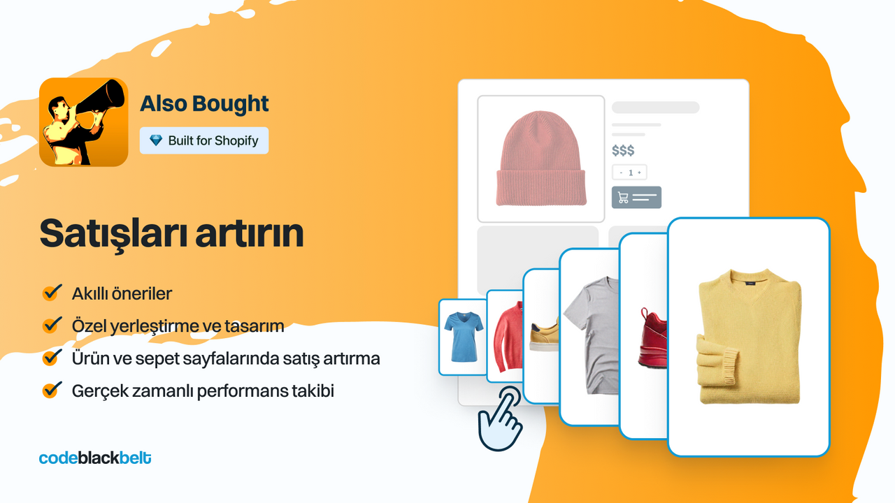 Also Bought ile satışlarınızı artırın
