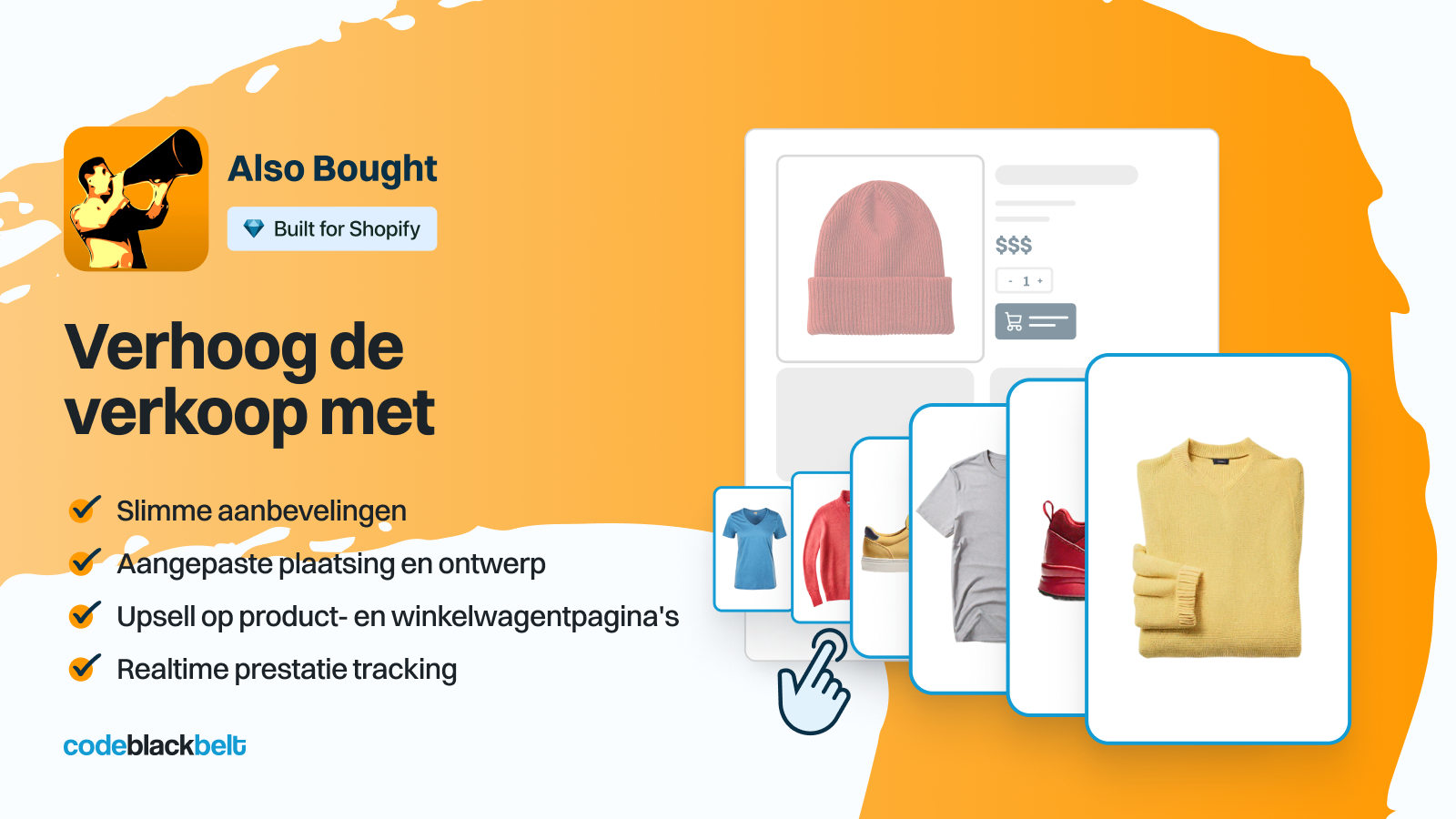 Verbeter je verkoop met Also Bought
