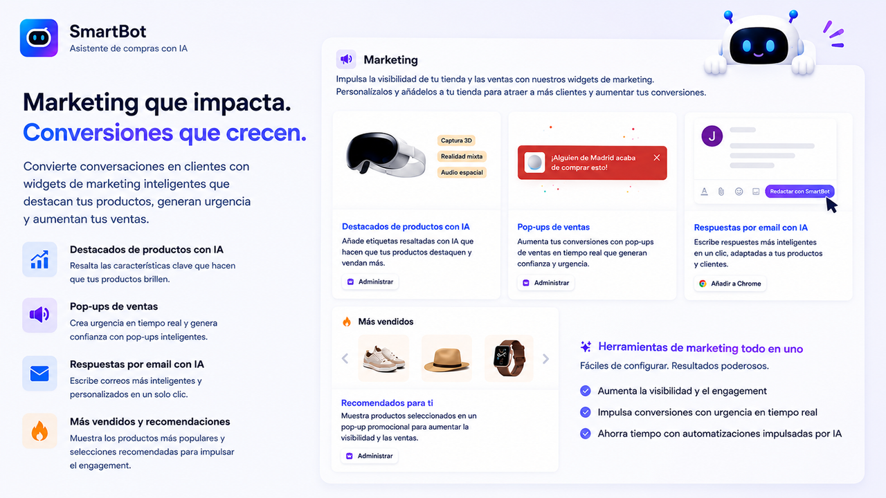Herramientas de marketing que convierten chats en ventas
