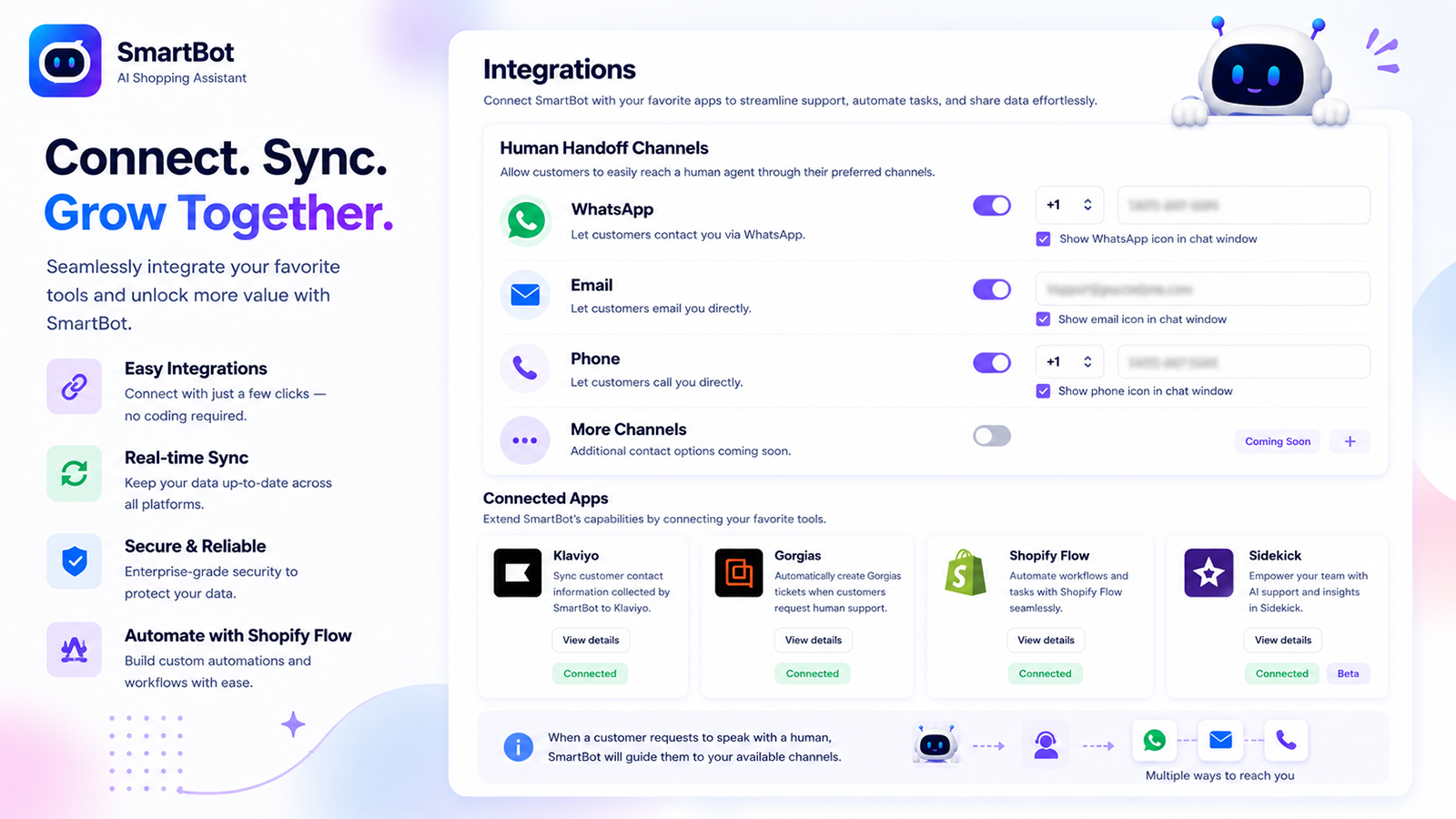 Seamless Integrations That Help Teams Work Smarter