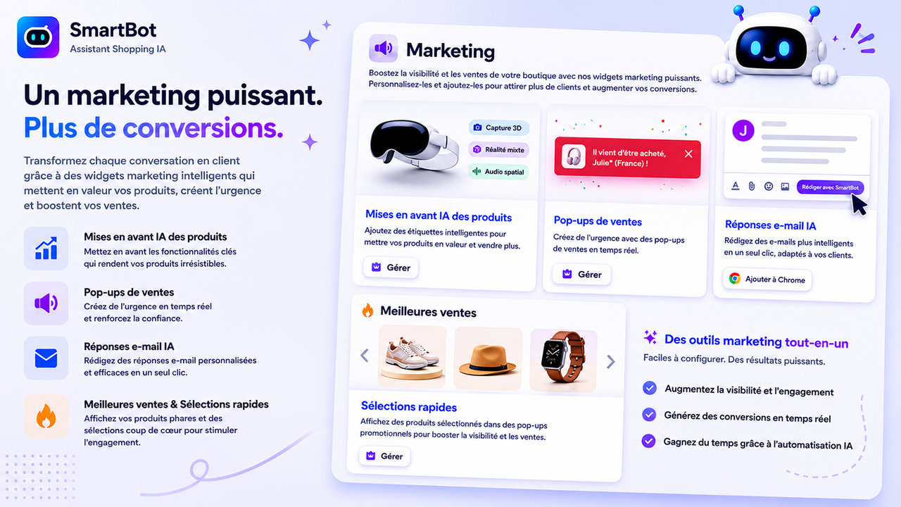 Outils marketing pour transformer les chats en ventes
