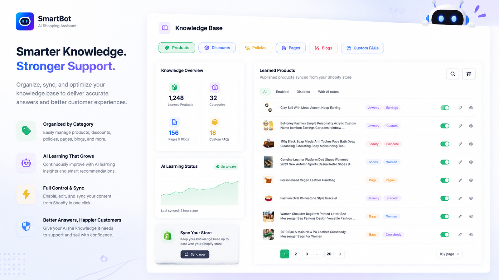 Smart Knowledge Base That Helps Support Stay Accurate