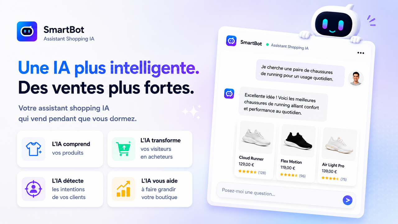 Assistant d’achat IA pour acheter plus vite