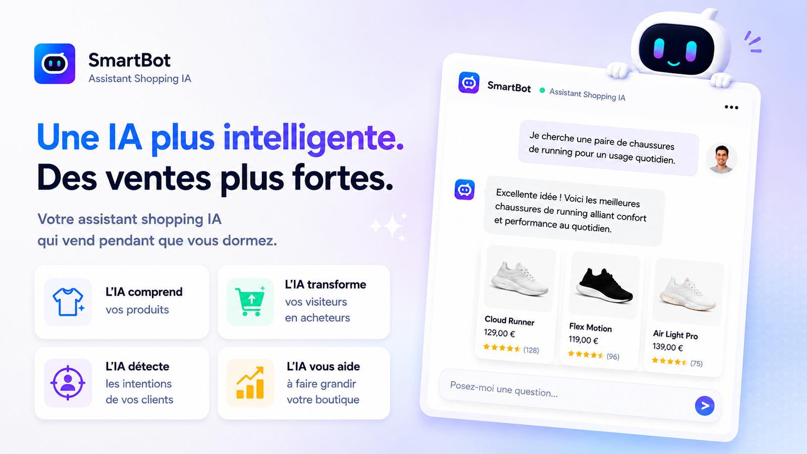 Assistant d’achat IA pour acheter plus vite