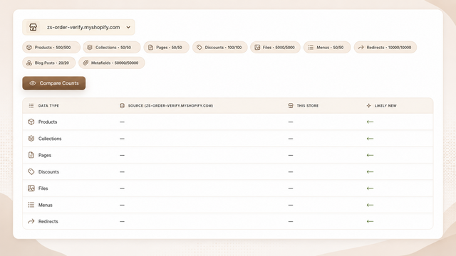 Preview & Compare