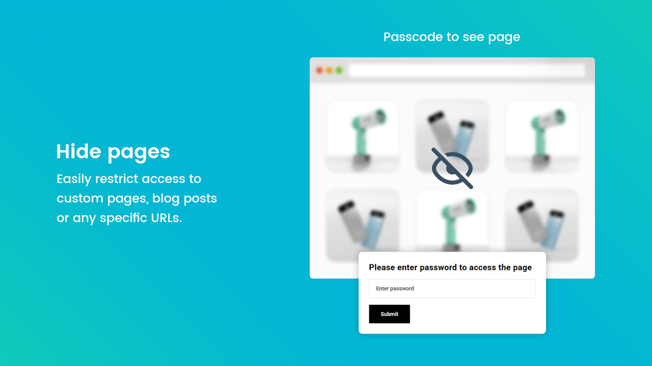 Password-Protected Lock