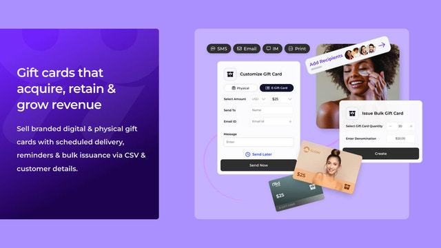 Gift cards that acquire, retain & grow revenue