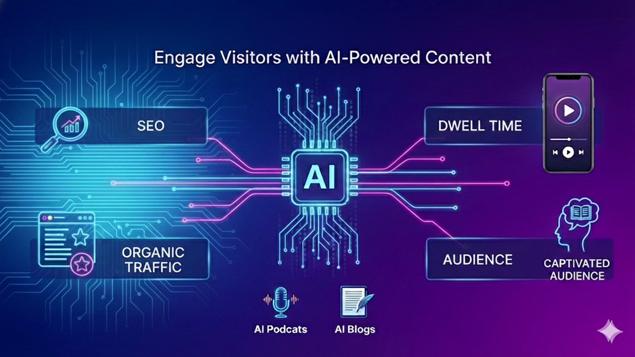 Boost SEO & Dwell Time