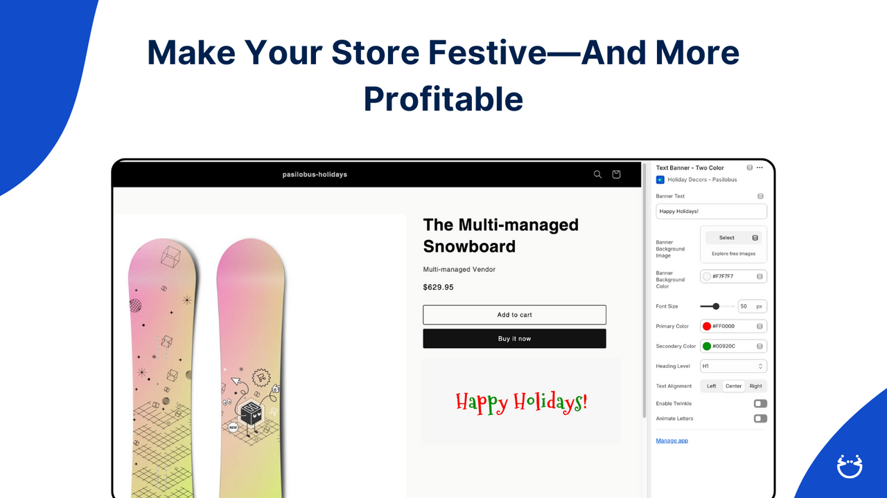 Make Your Store Festive—And More Profitable | Holiday Decors