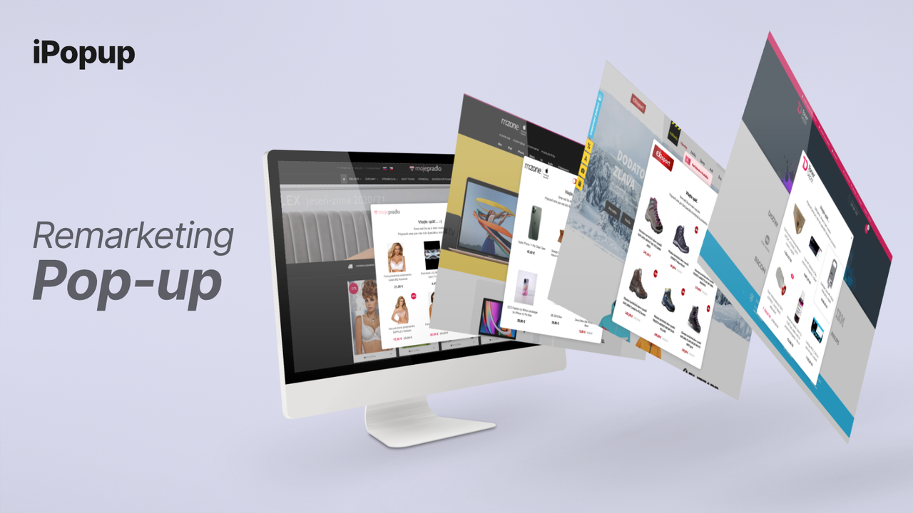 iPopup - remarketing pop-up previews