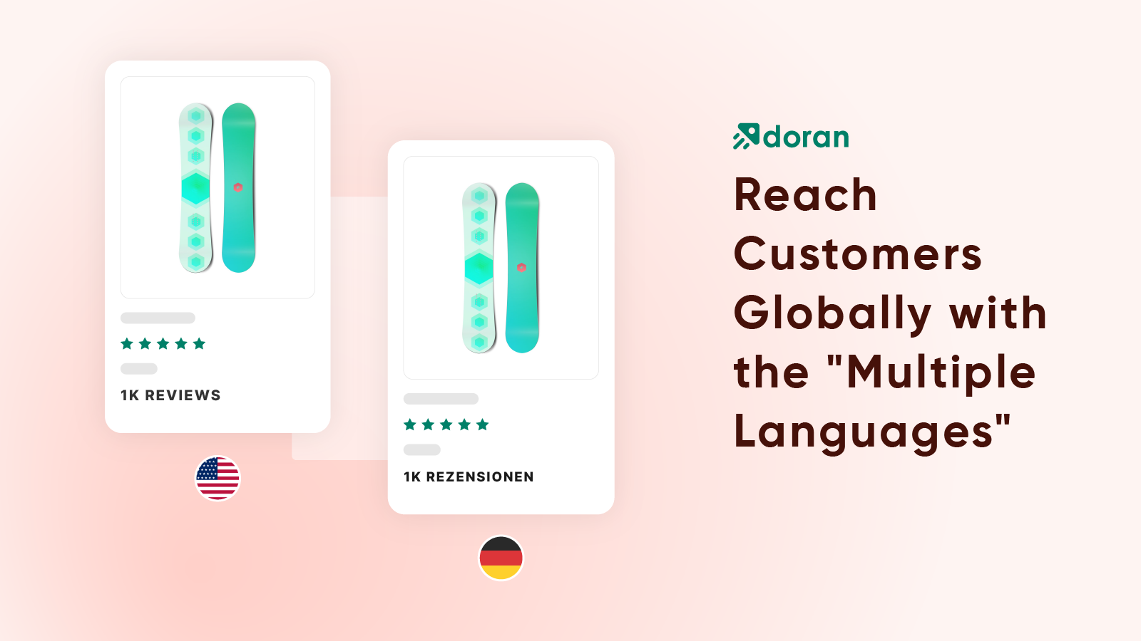 Multiple Languages on Product Reviews App