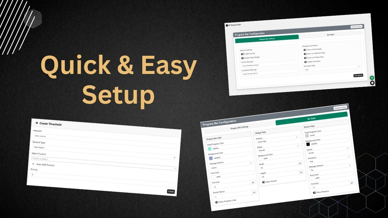 Easy to setup and use. User friendly interface and quick to go.